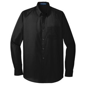 Black button down shirt, men’s M